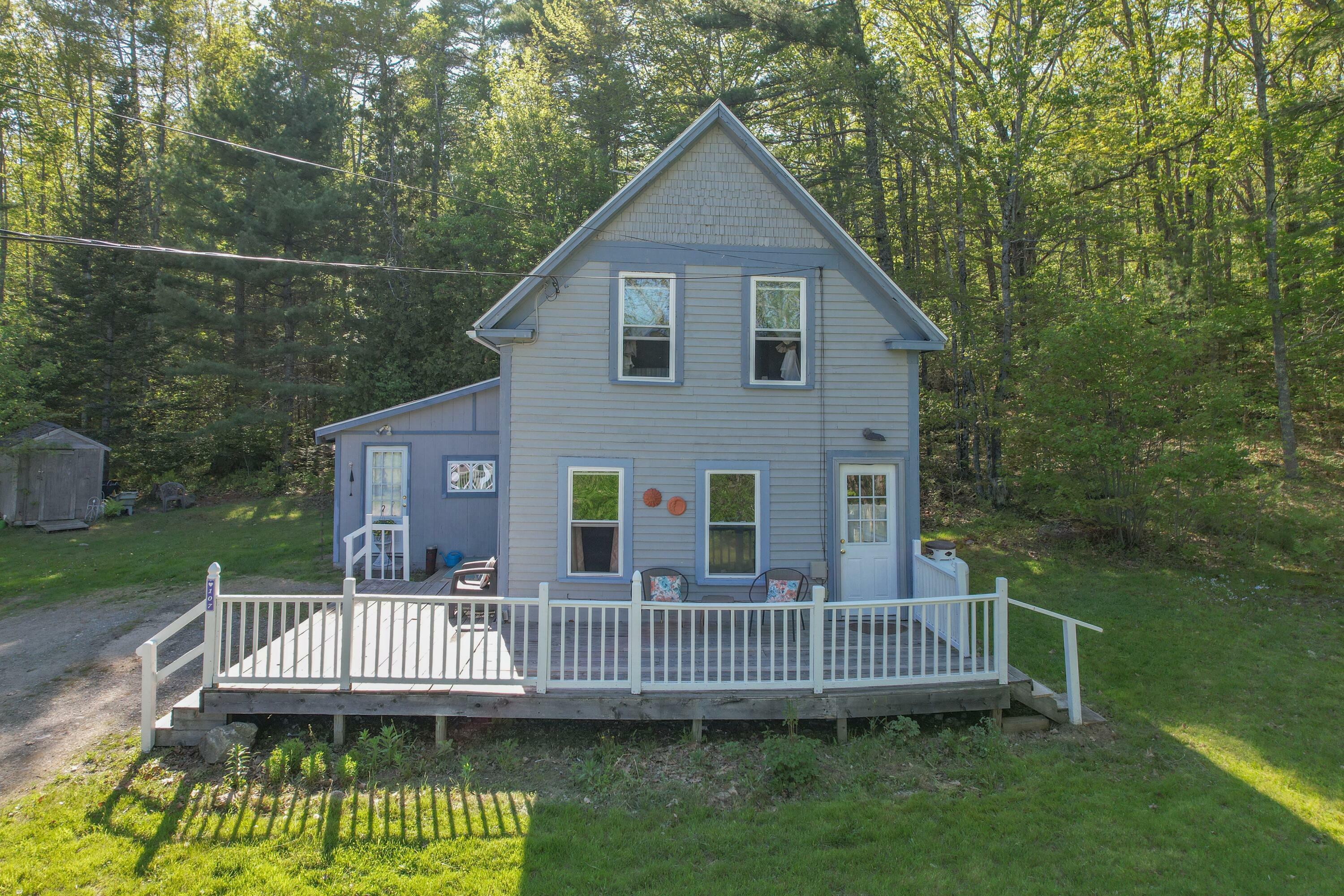 Property Photo: 107 N Sedgwick Road ME 04676
