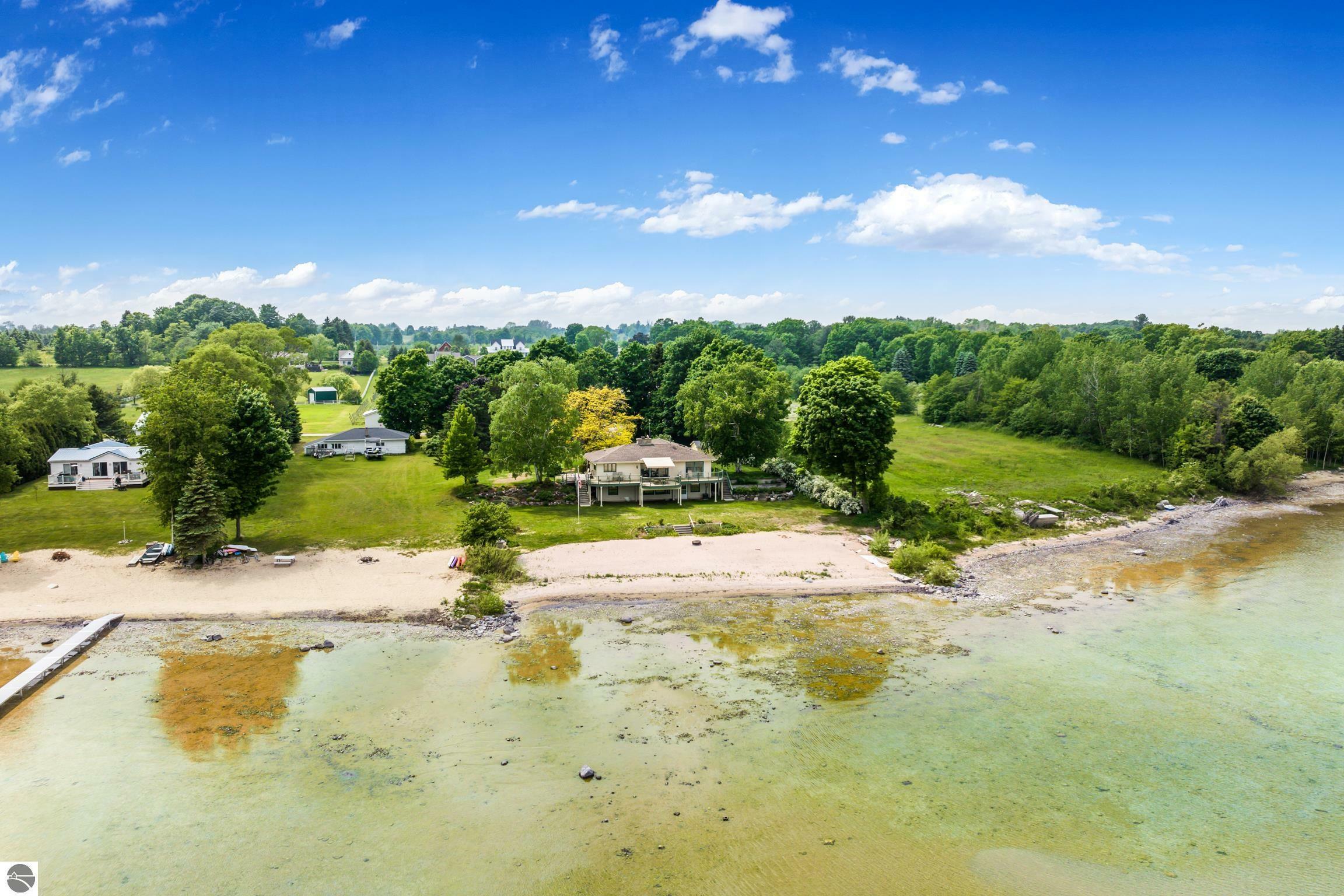 Property Photo:  4455 Happy Hour Lane  MI 49686 