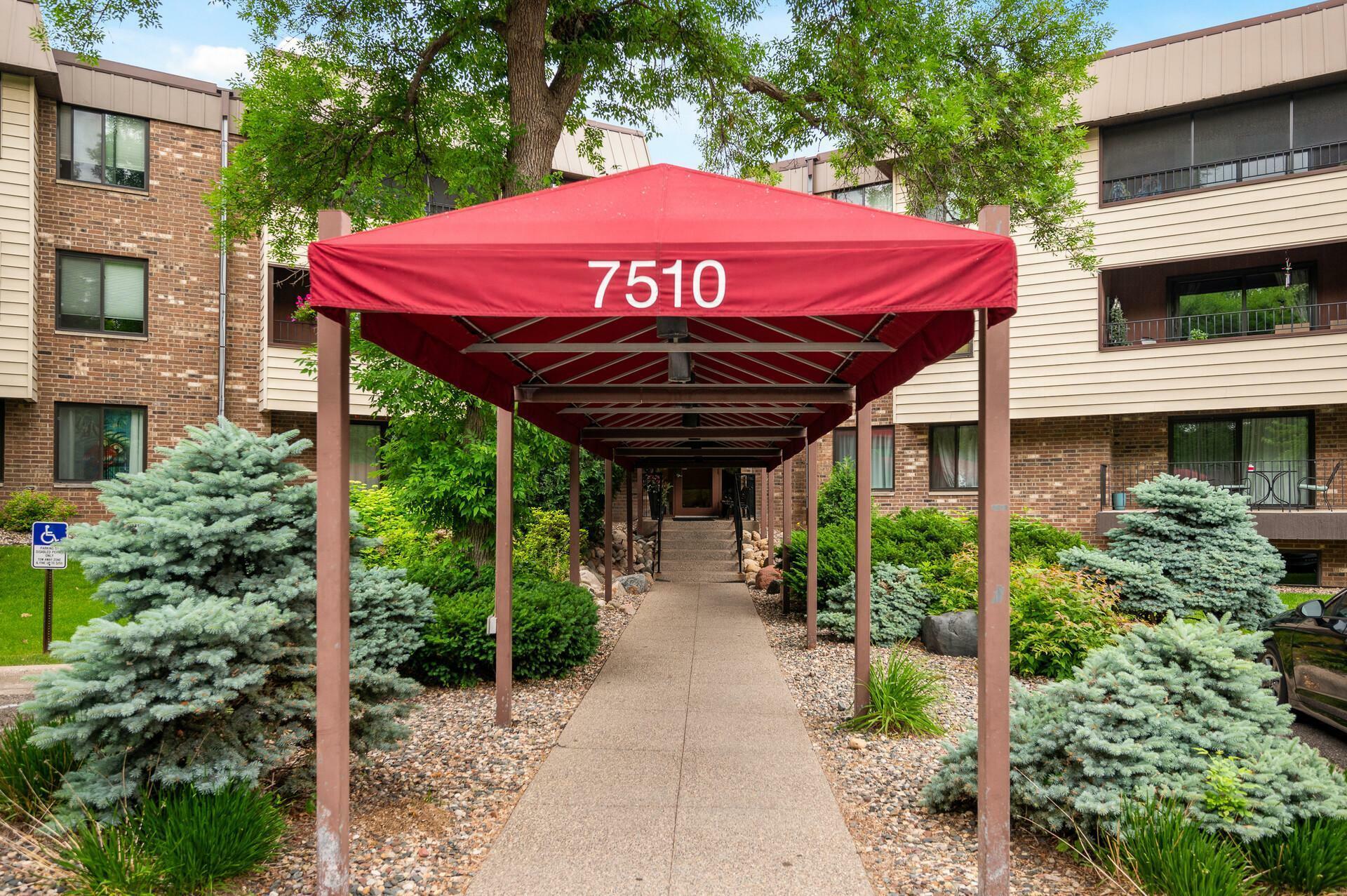 Property Photo: 7510 Cahill Road 211B MN 55439