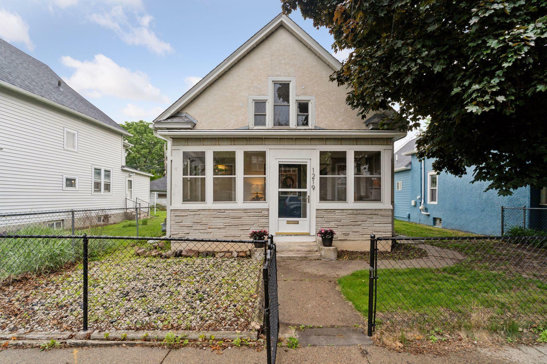 Property Photo: 1219 6th Street NE MN 55413