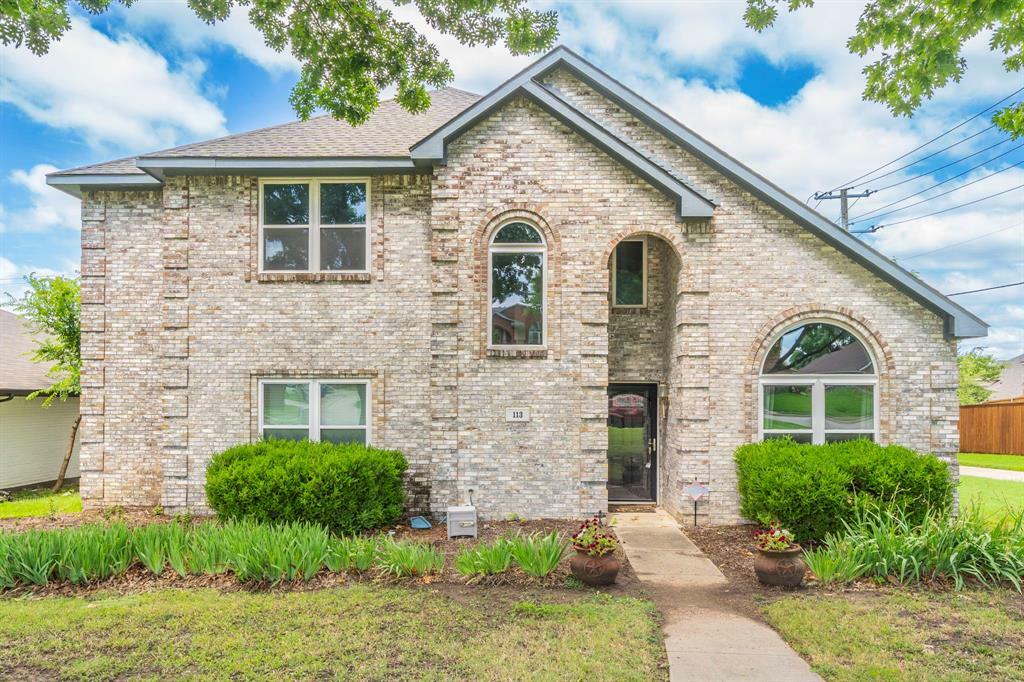 Property Photo: 113 N W A Allen Boulevard TX 75098