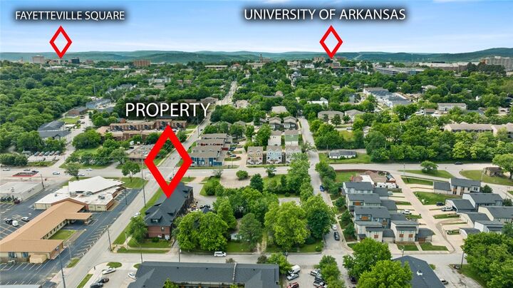 Property Photo:  1137 N Leverett Avenue 101  AR 72703 