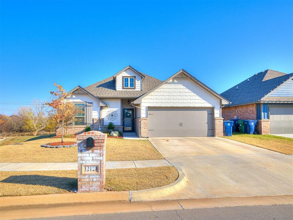 Property Photo: 12120 Brinley Reign Drive OK 73099