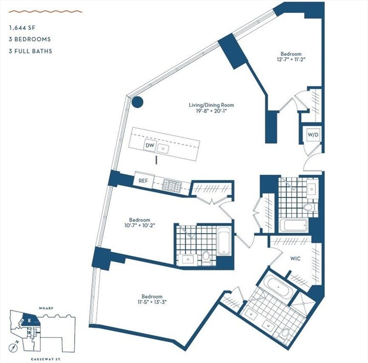Property Photo:  100 Lovejoy Wharf Ph2e  MA 02114