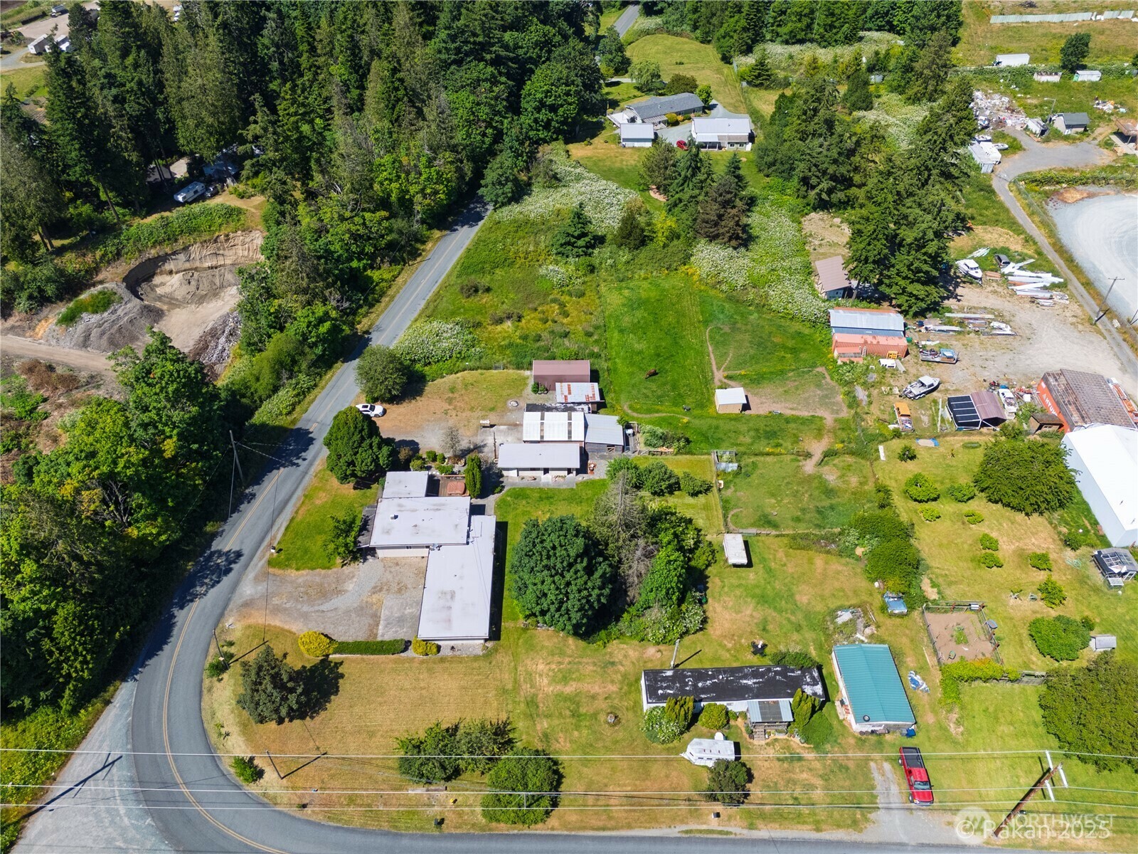 Property Photo: 9575 Padilla Heights Road WA 98221