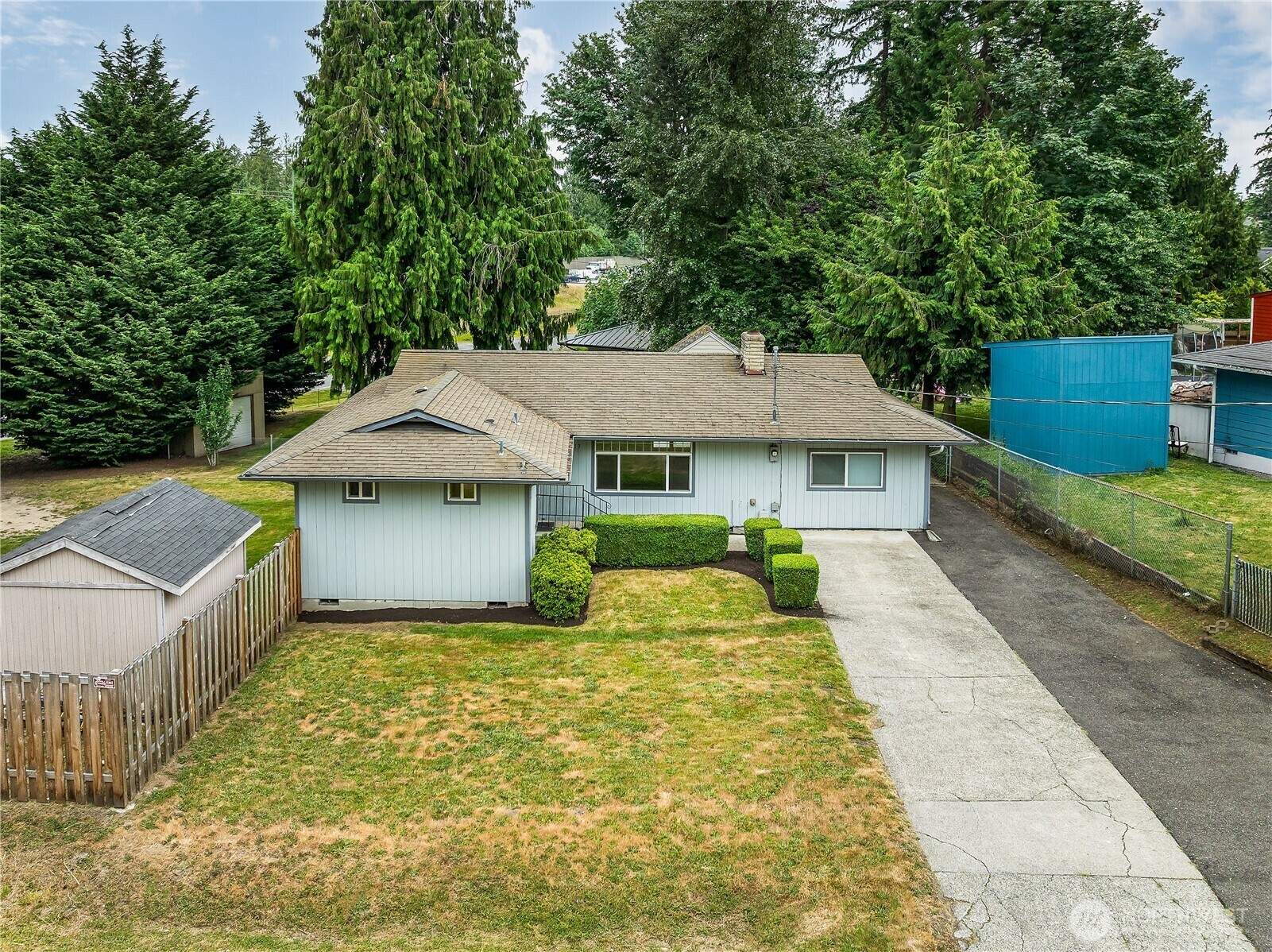 Property Photo: 19713 Damson Road WA 98036