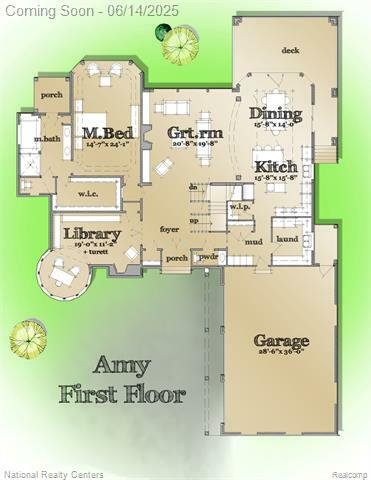 Property Photo: 17014 Abby Circle MI 48168
