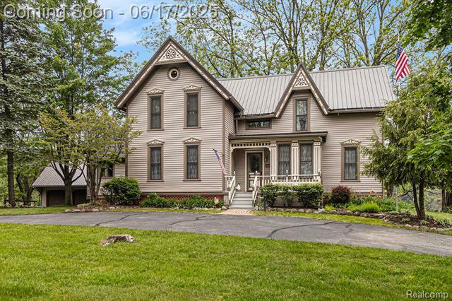 3801 Hollow Corners Road  Dryden Twp MI 48428 photo