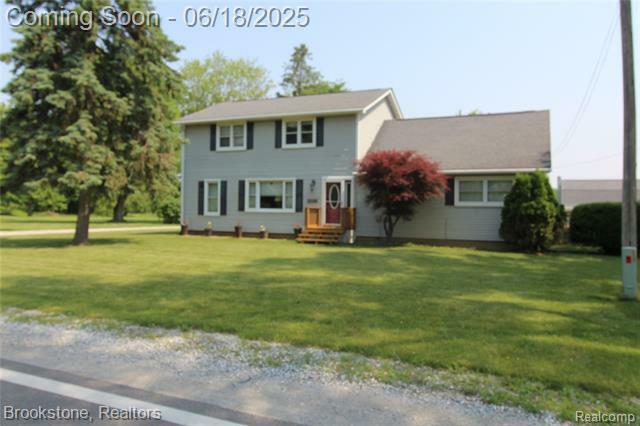 Property Photo: 32599 Armada Ridge Road MI 48062