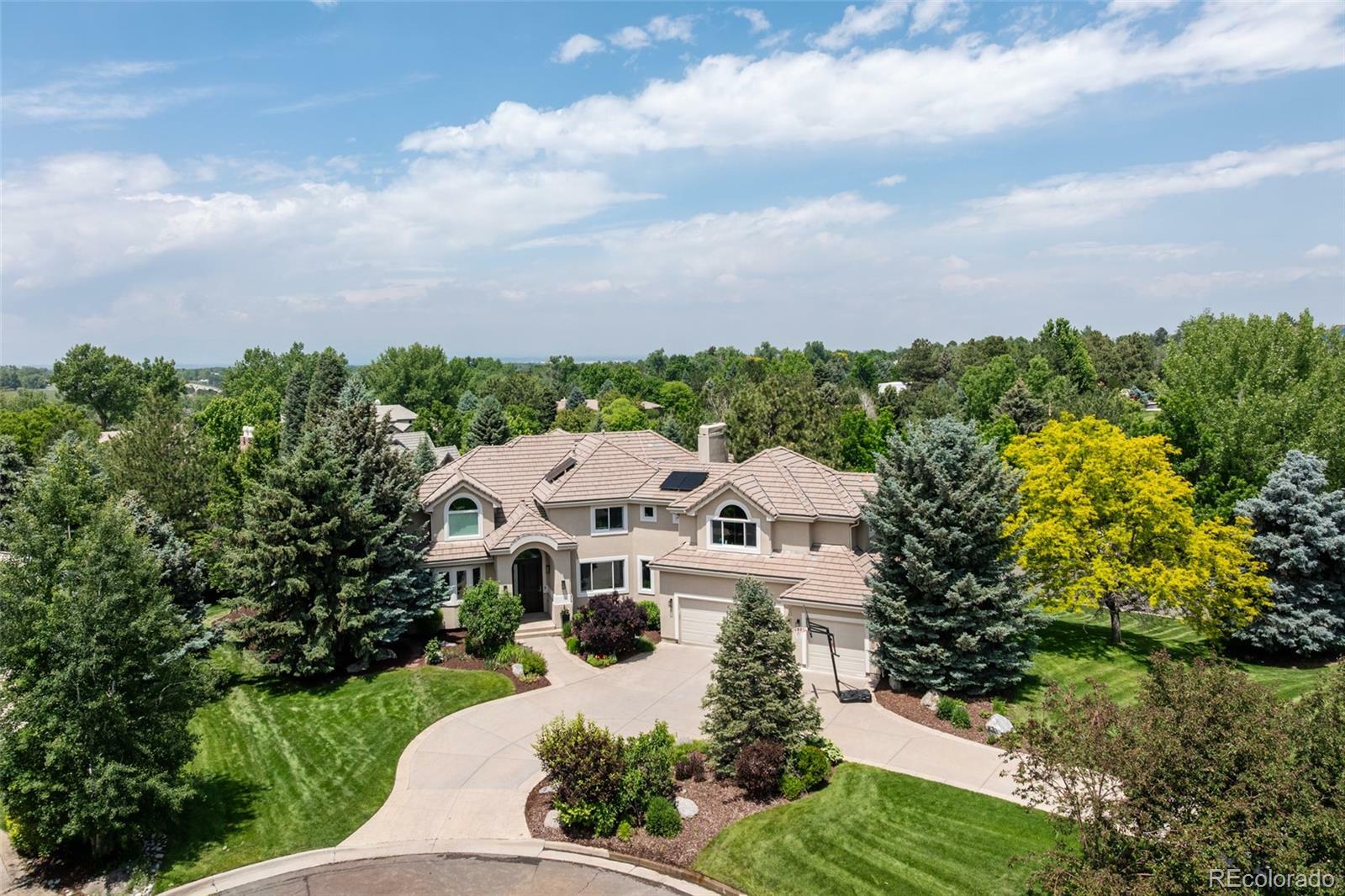 Property Photo: 5301 S Birch Court CO 80121