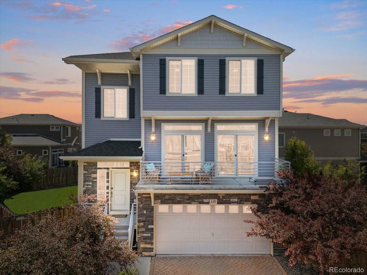 Property Photo: 239 S Old Hammer Street CO 80018