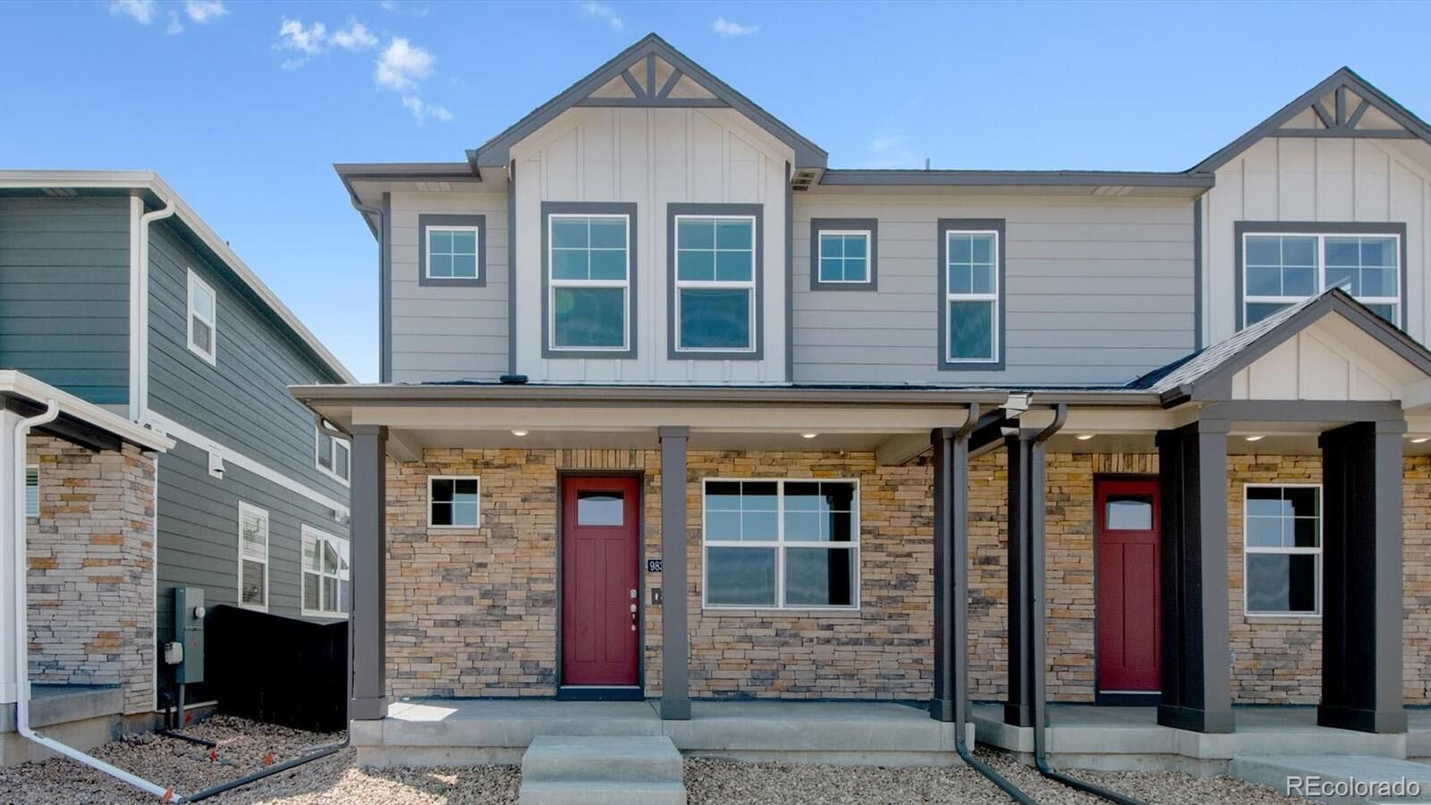 Property Photo: 18724 E 99th Avenue CO 80022