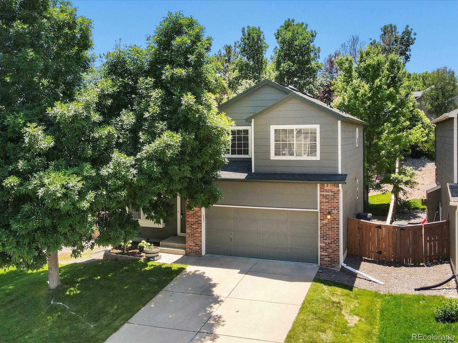 Property Photo: 2548 Foothills Canyon Court CO 80129