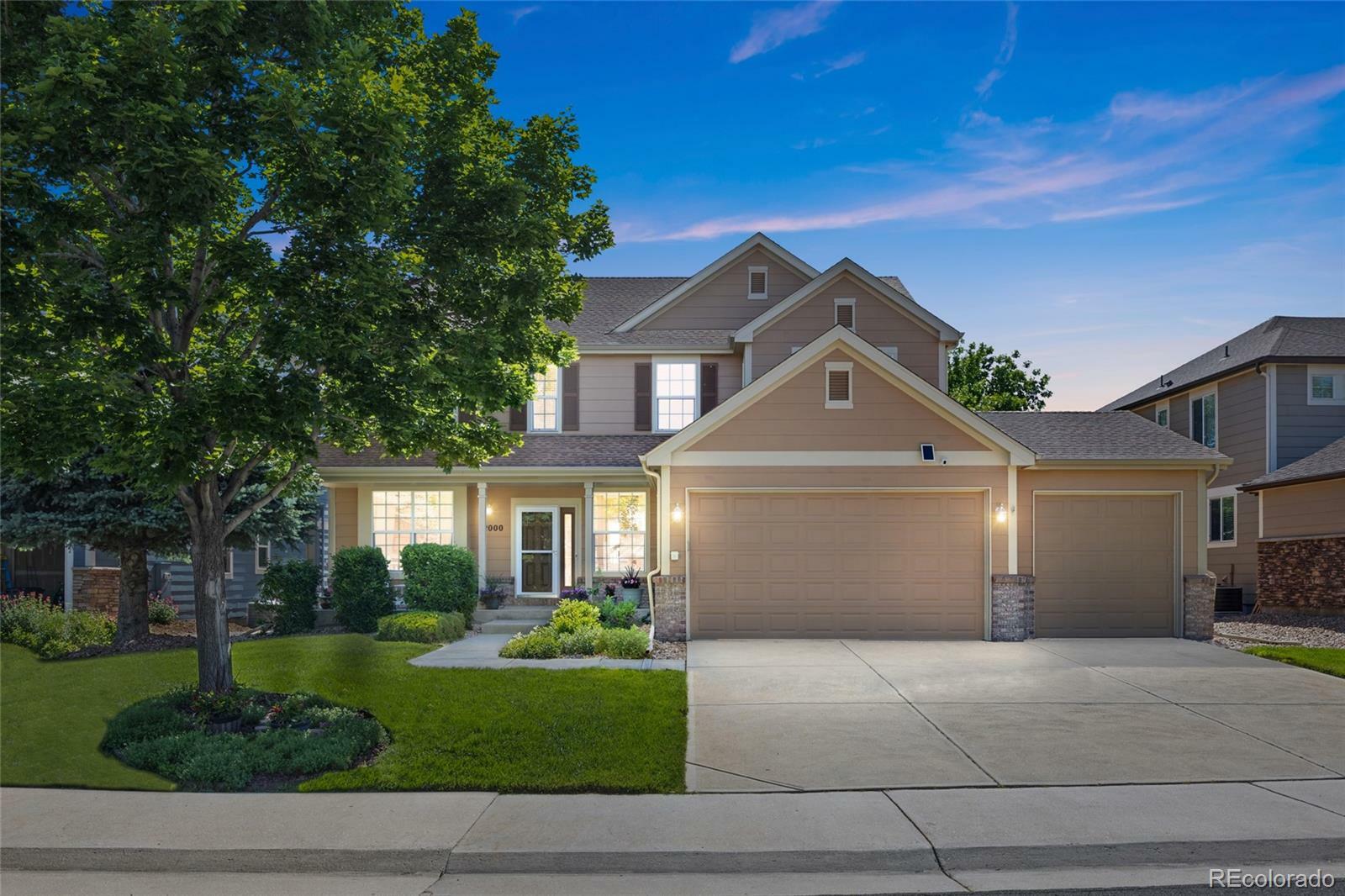 Property Photo: 12000 Pine Top Street CO 80138