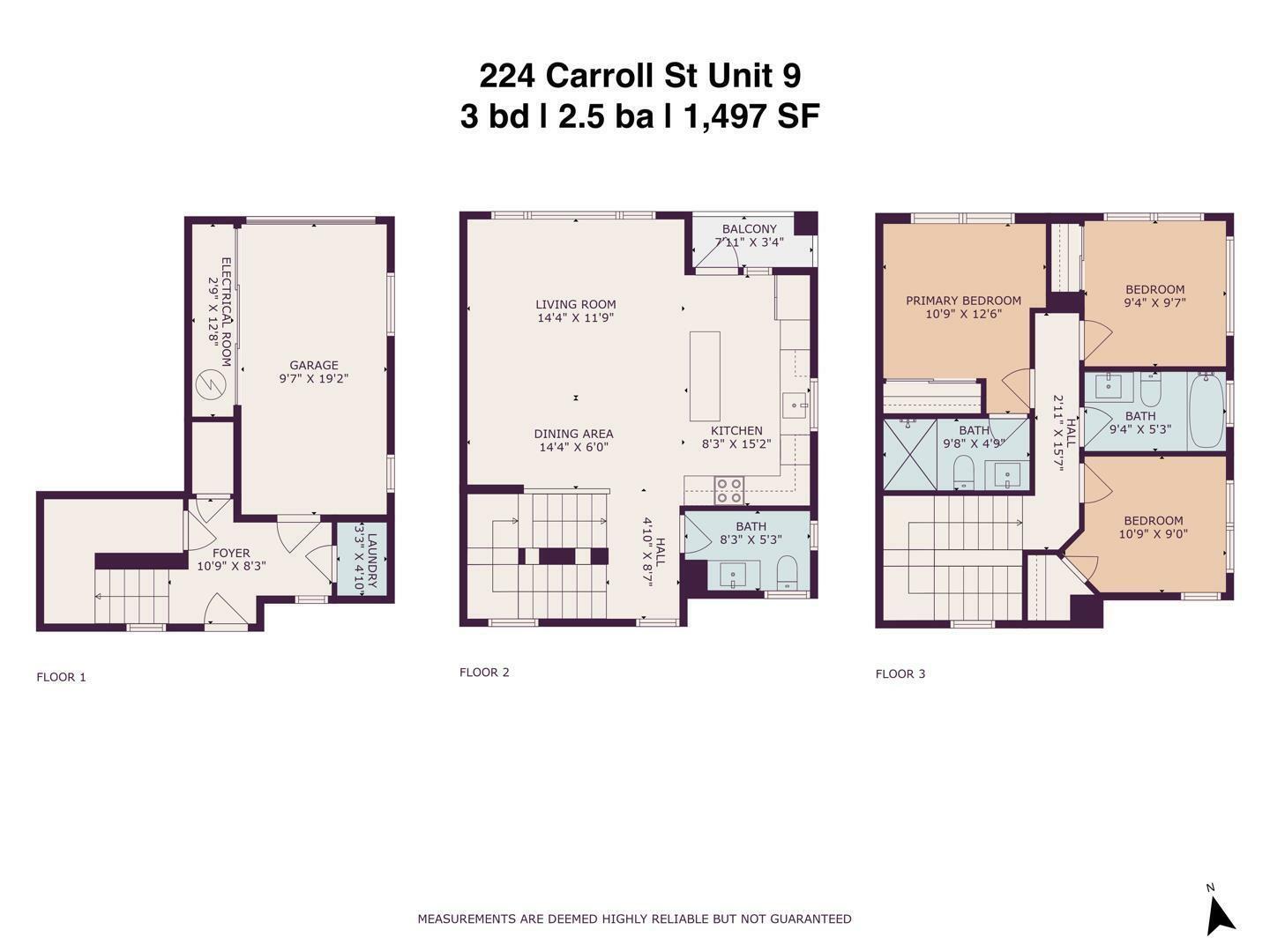 Property Photo: 224 Carroll Street 9 CA 94086