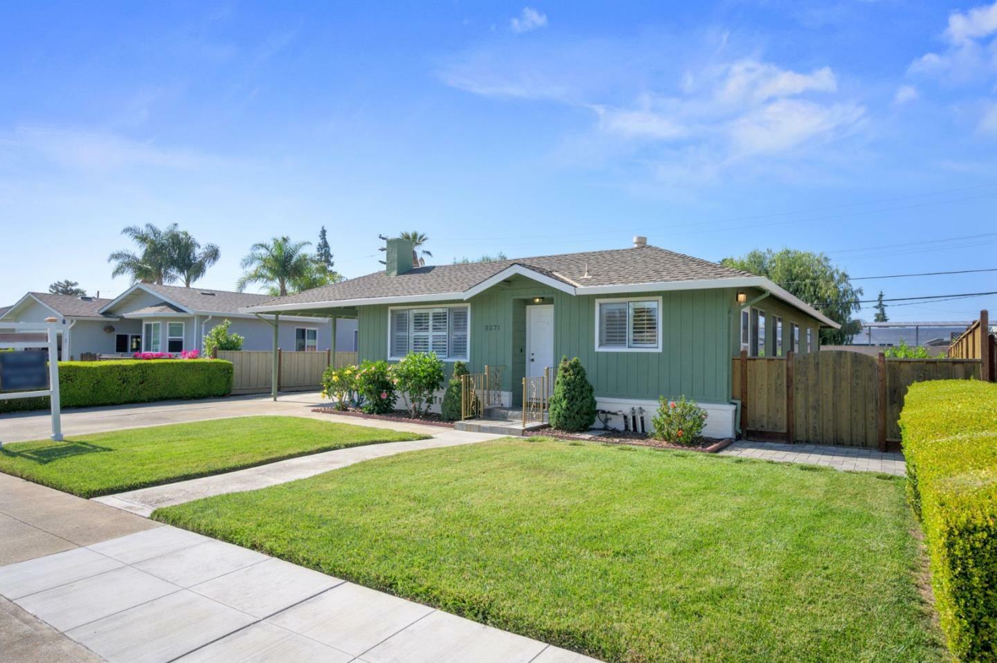 Property Photo:  2271 Aram Avenue  CA 95128 
