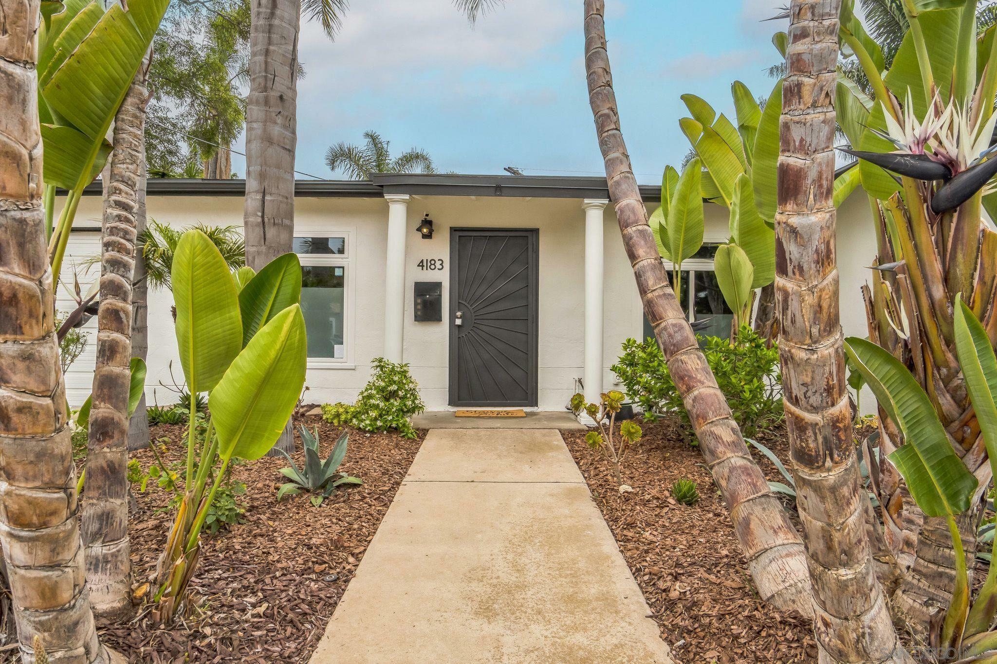 Property Photo: 4183 Willamette Ave. CA 92117
