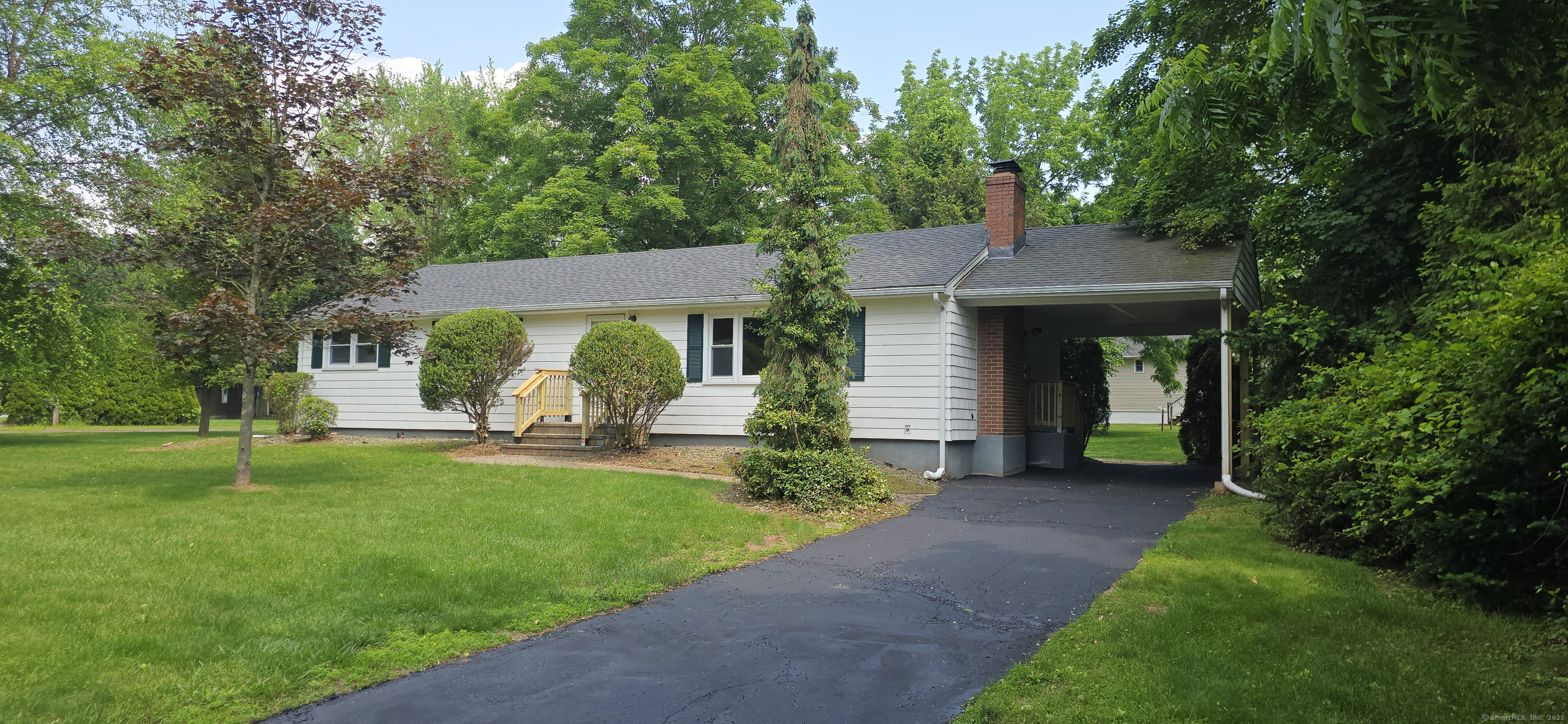 Property Photo: 159 Windsorville Road CT 06074