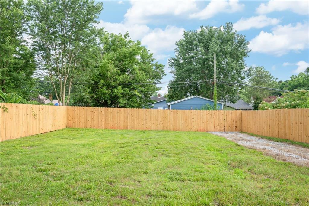 Property Photo: 348 E Sprague Street NC 27127