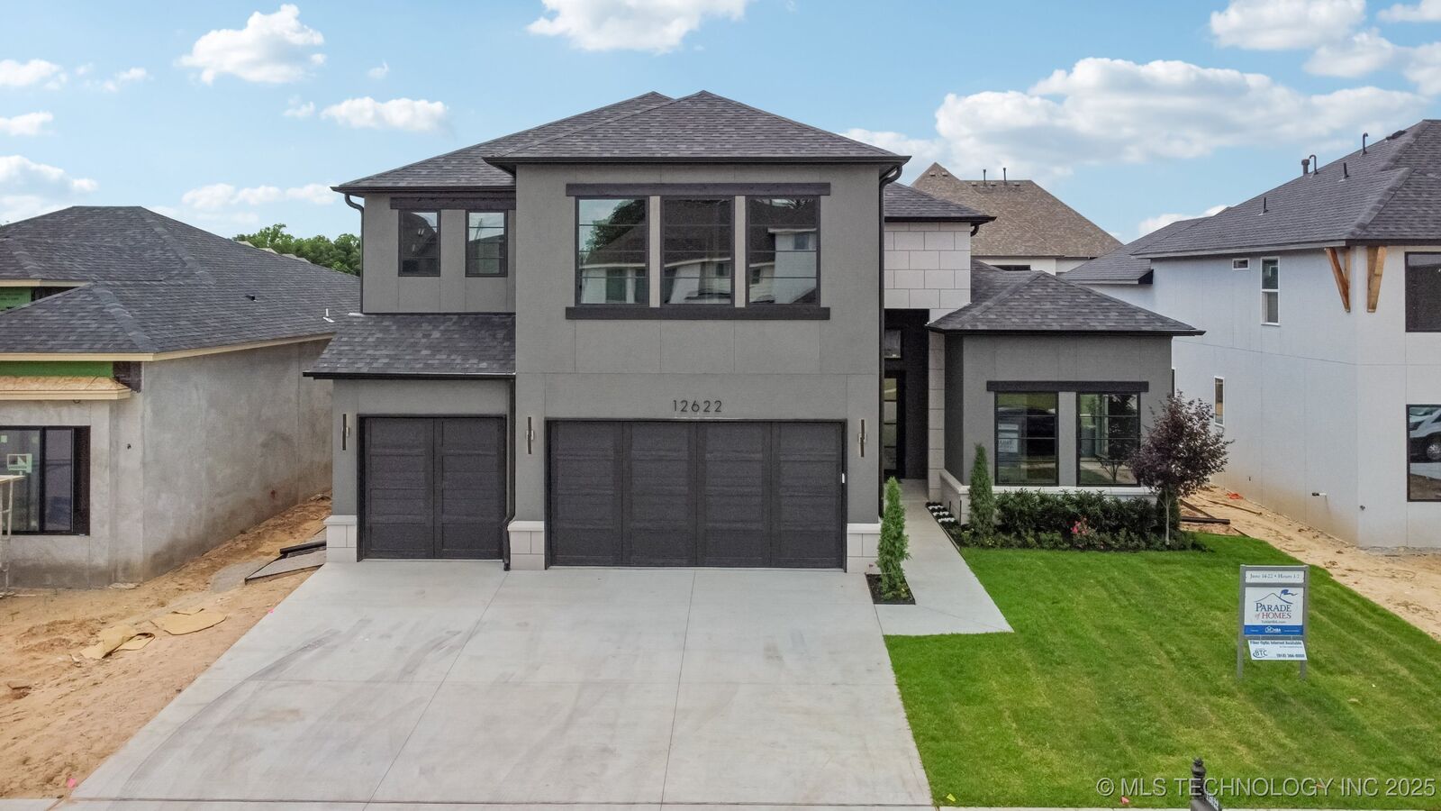 Property Photo:  12622 S Granite Avenue  OK 74008 