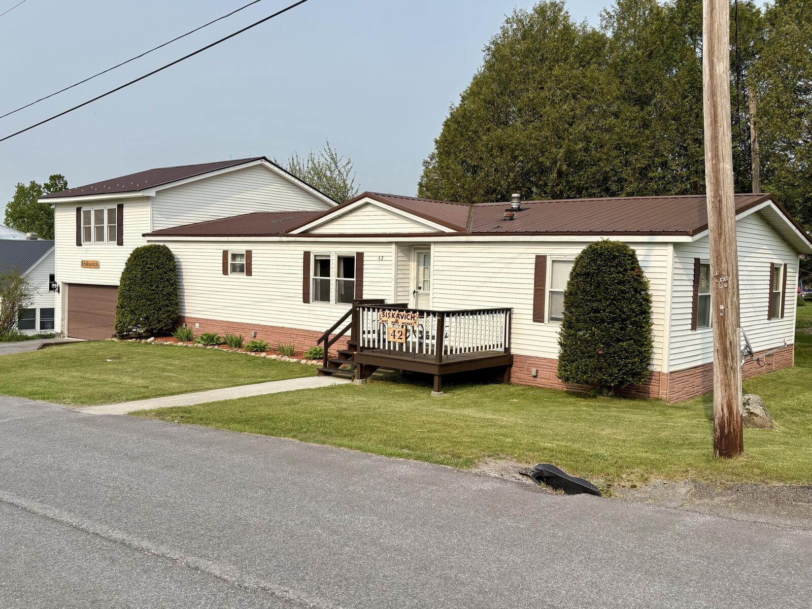 Property Photo:  42 Second Street  NY 12952 