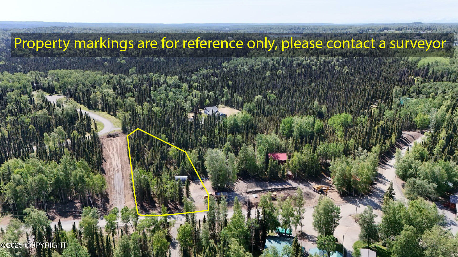 Property Photo: Lot 11 Lambeau Court AK 99672