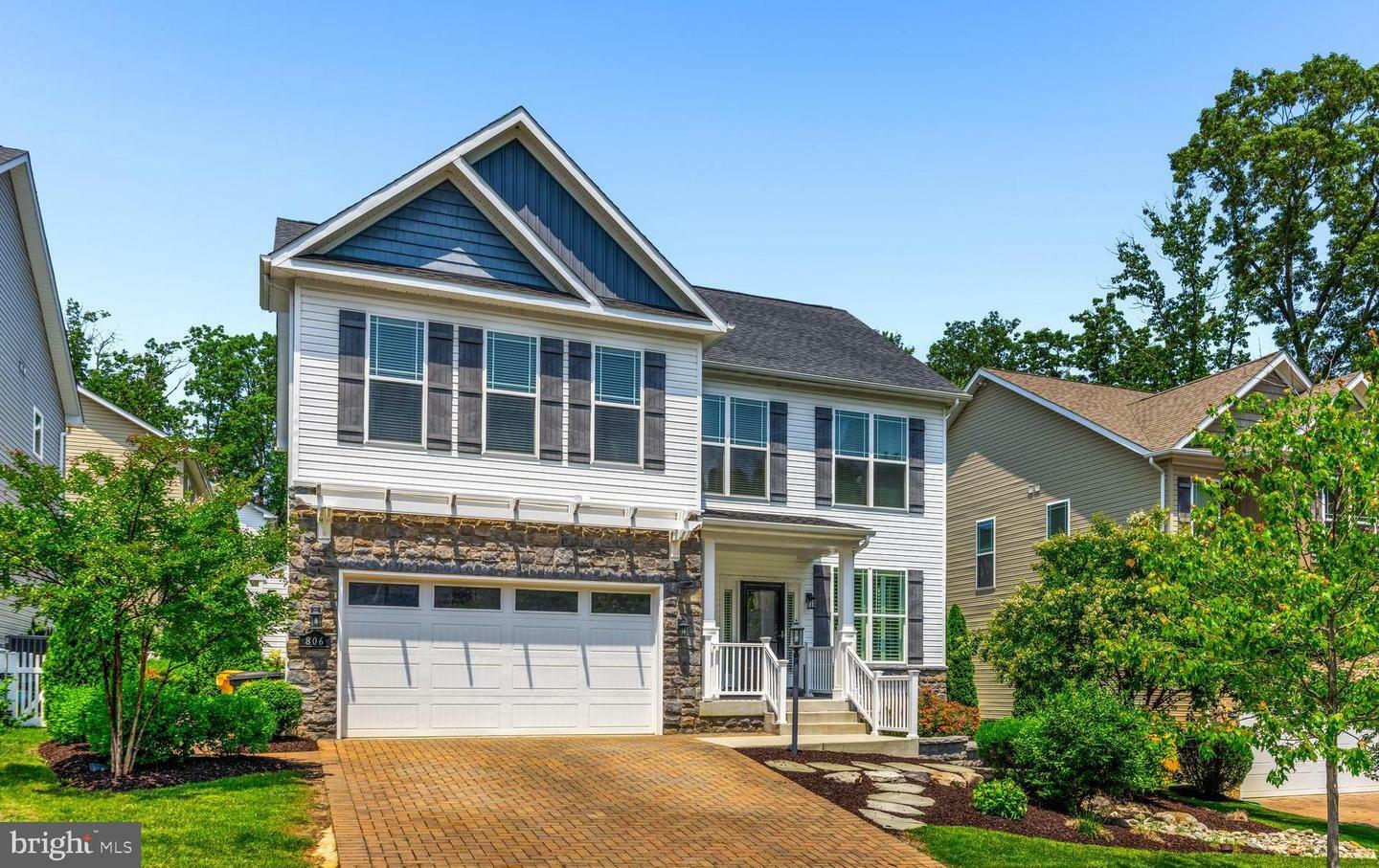 Property Photo: 806 Dunfer Hill Road MD 21146