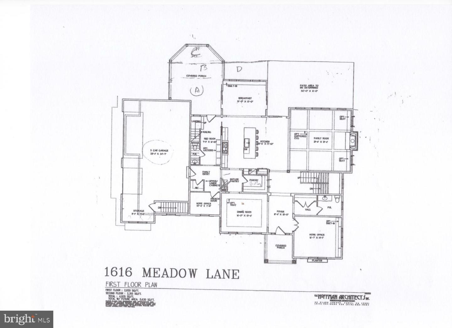 Property Photo: 1616 Meadow Lane PA 19342