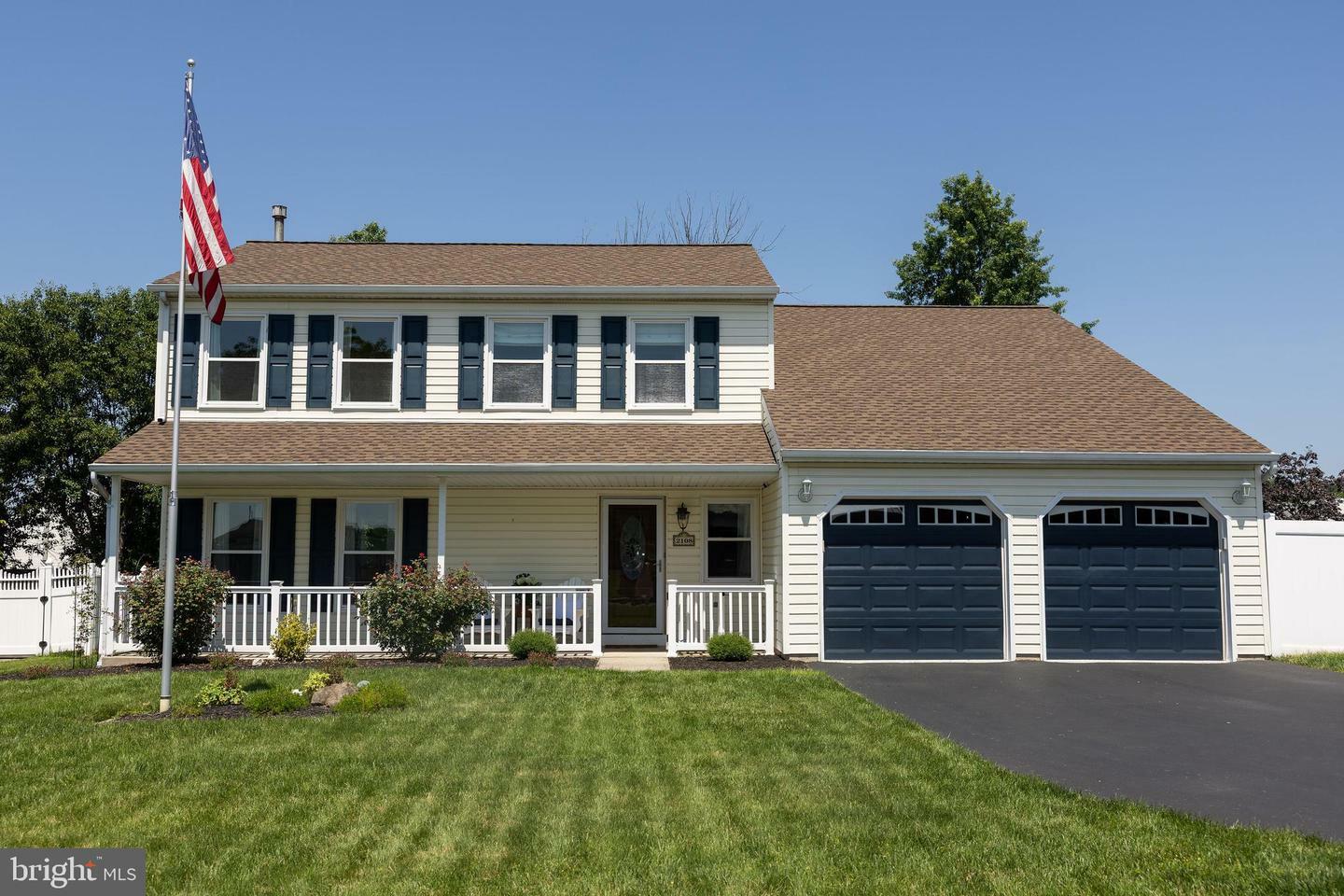 Property Photo:  2108 Foxtail Drive  PA 19464 