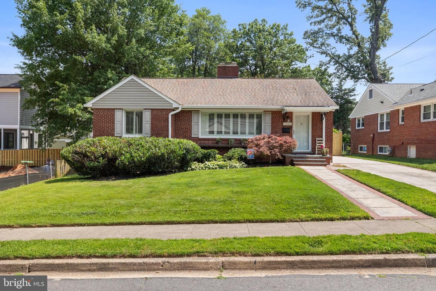 Property Photo: 5114 14th Street N VA 22205