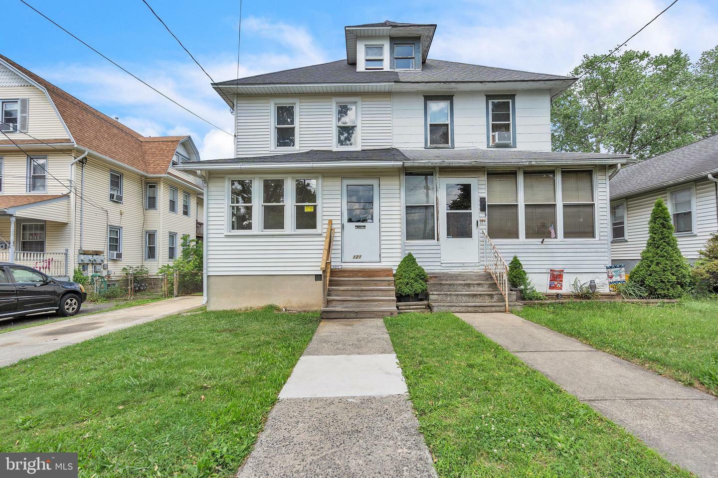 Property Photo: 121 Virginia Ave NJ 08106