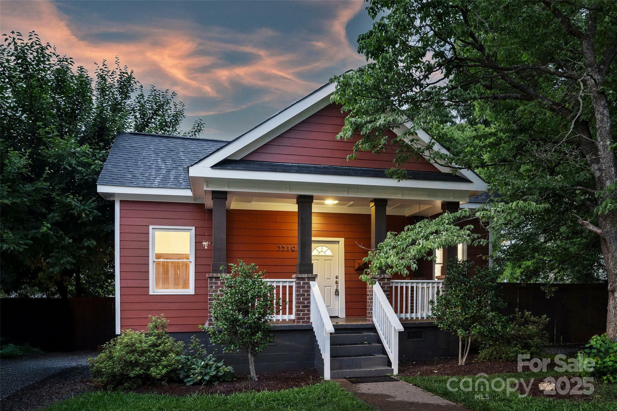 3519 Card Street  Charlotte NC 28205 photo