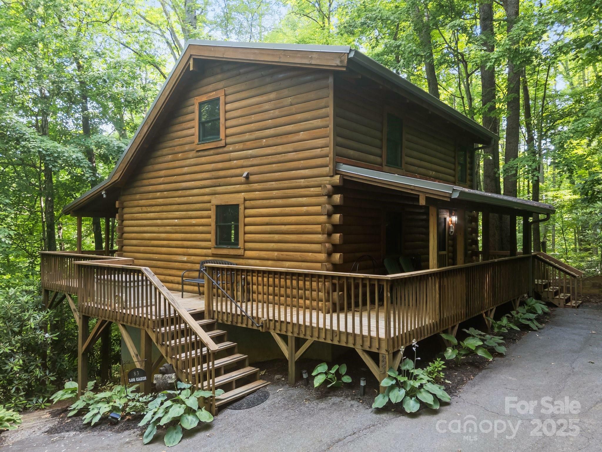 Property Photo: 83 Log Cabin Drive NC 28751