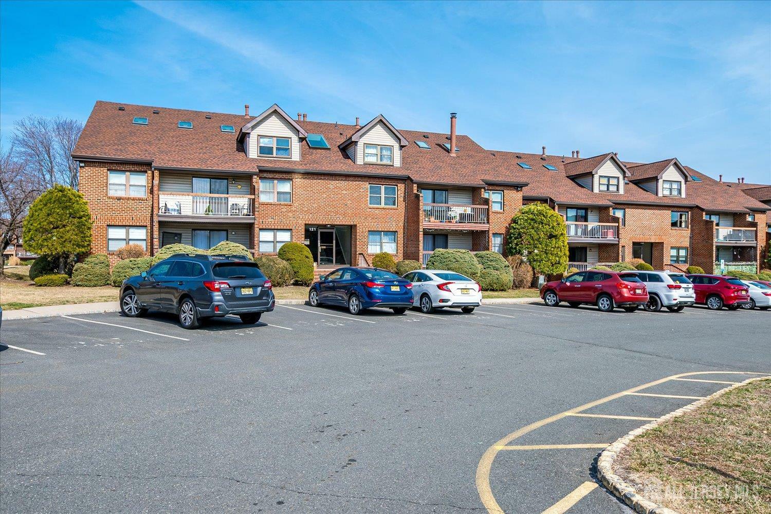 Property Photo: 121-F Beverly Hill Terrace NJ 07095