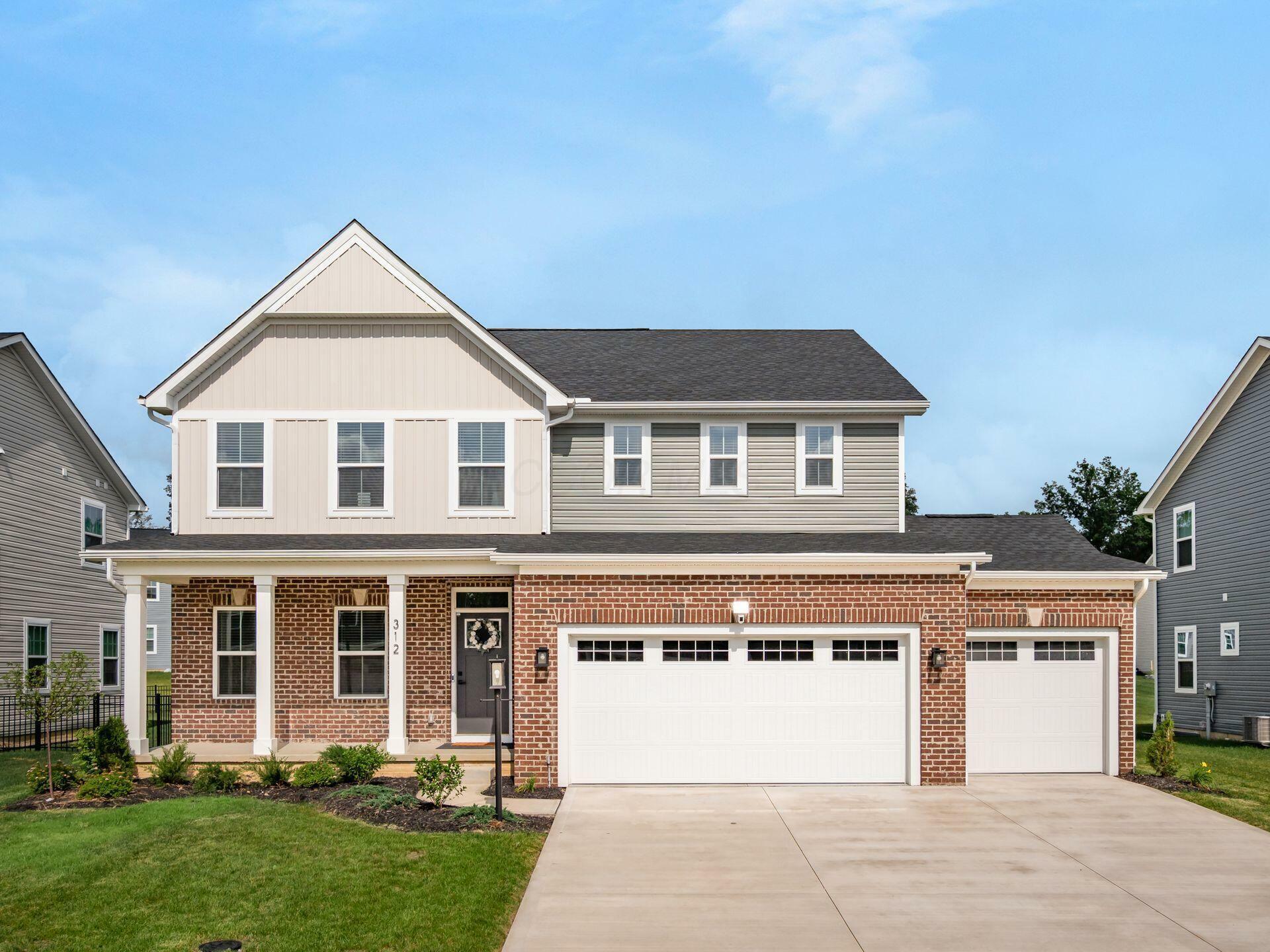 Property Photo: 312 Quarata Drive OH 43015