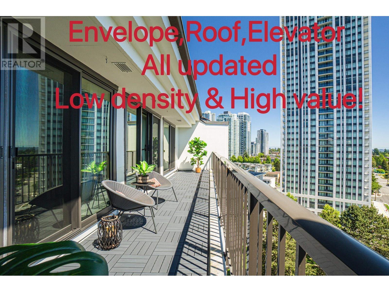 Property Photo: 4165 Maywood Street 1405 BC V5H 4E3