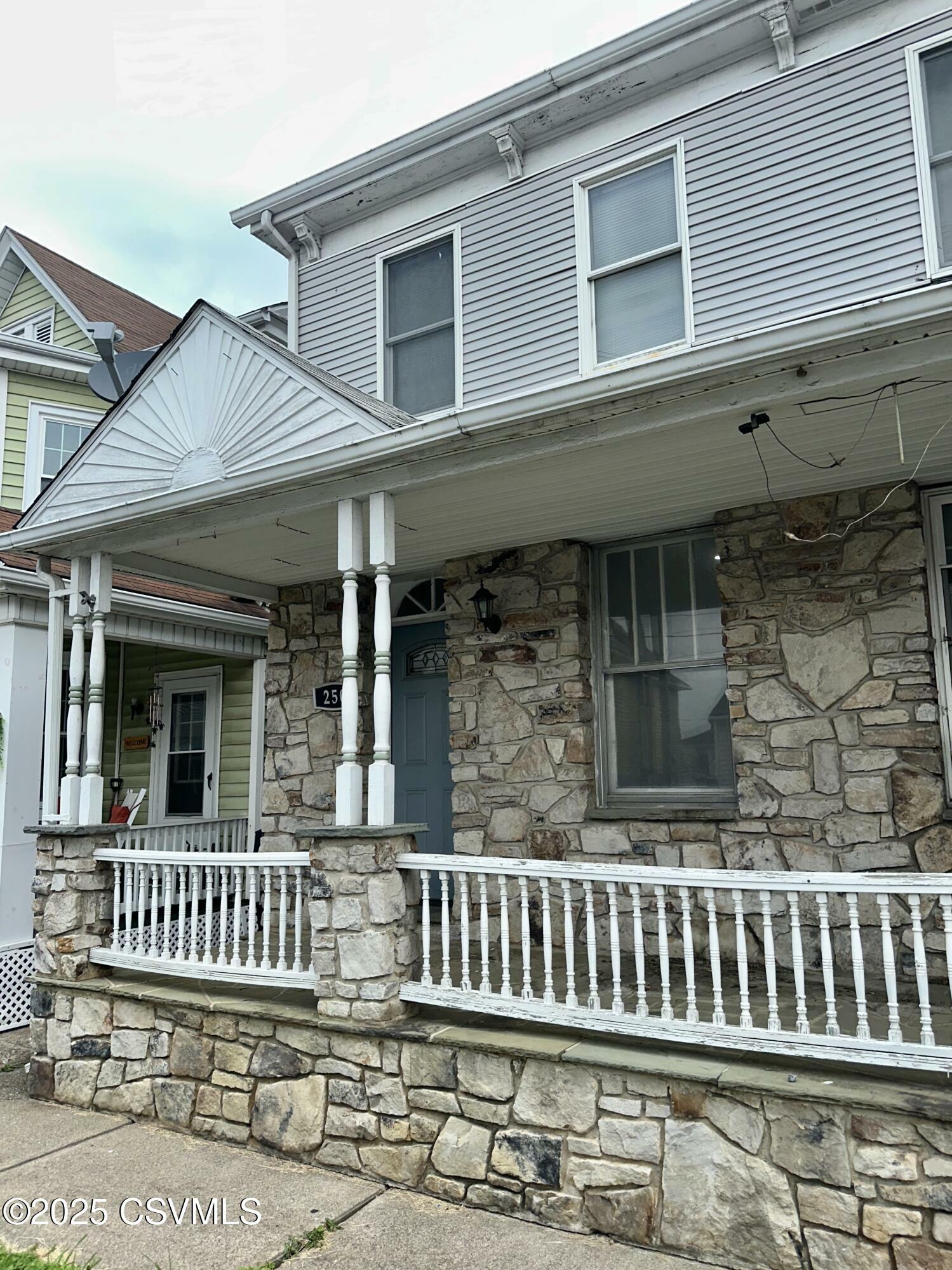 Property Photo: 250 Spruce Street PA 17801