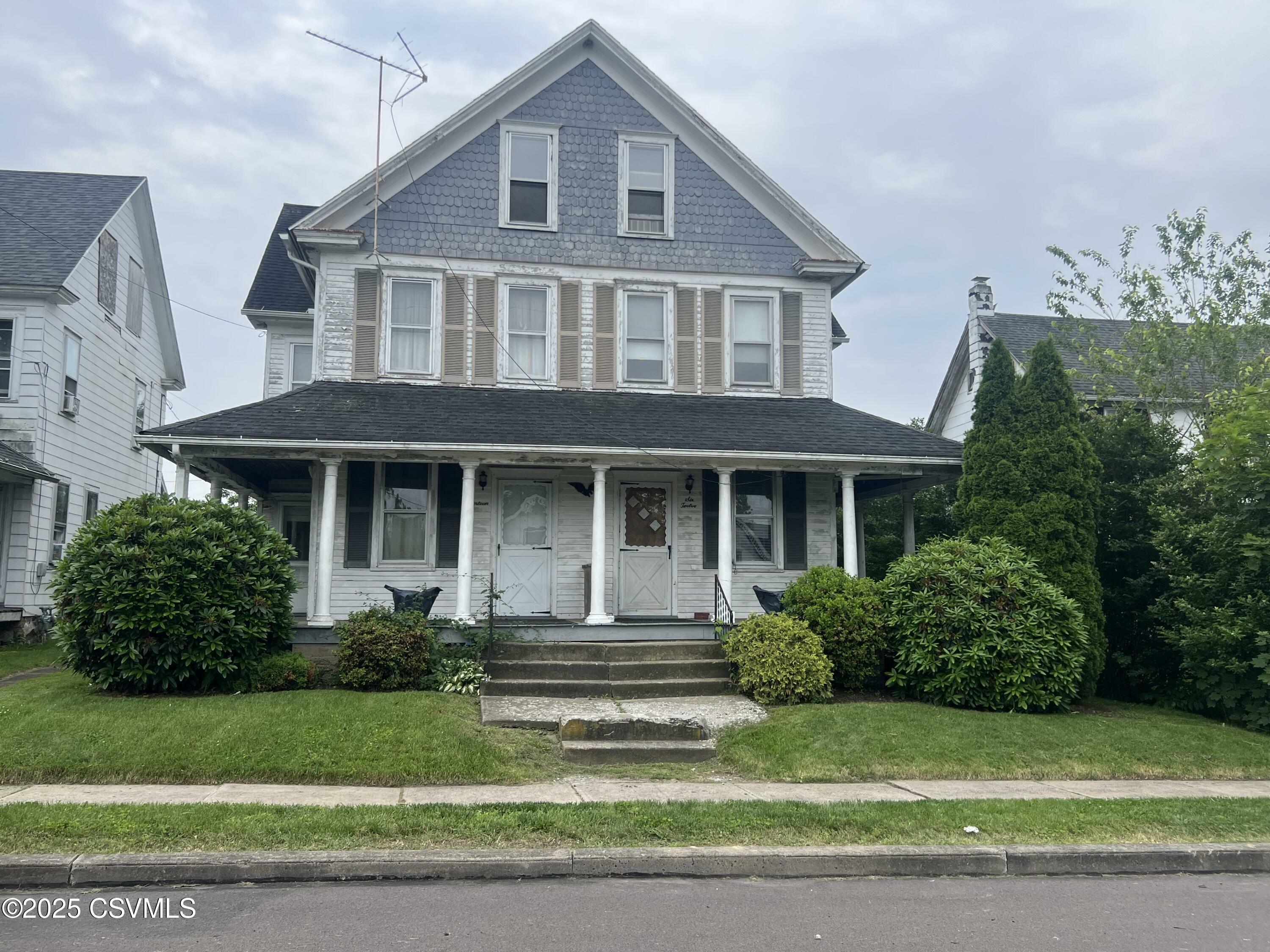Property Photo: 612-614 1st Street PA 18635