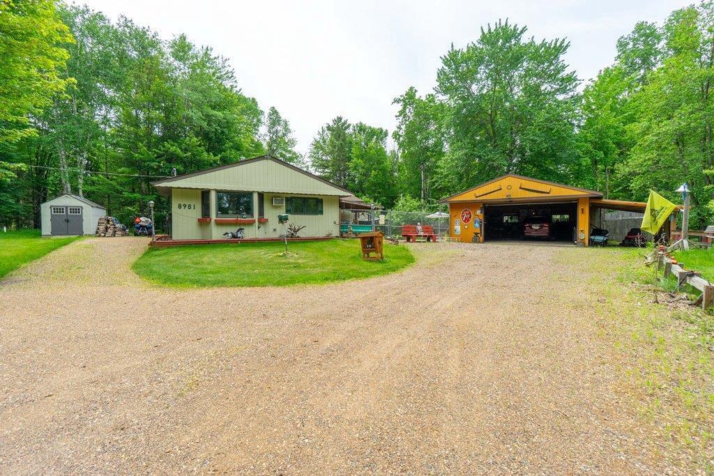 Property Photo:  N8981 West Island Road  WI 54555 