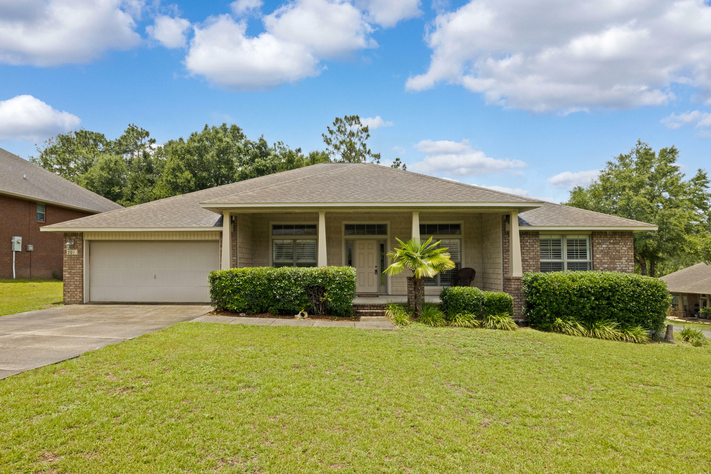 Property Photo: 201 Pinque Coat Court FL 32536