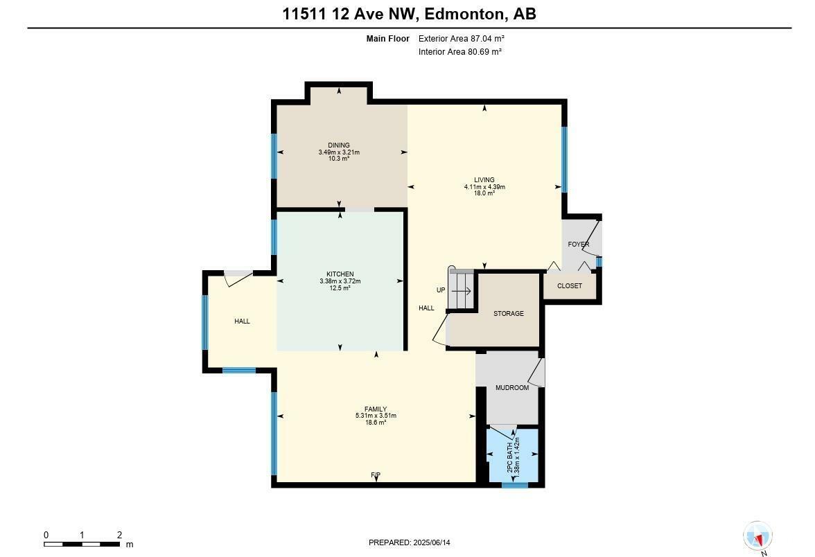 Property Photo: 11511 12 Avenue NW AB T6J 6X6