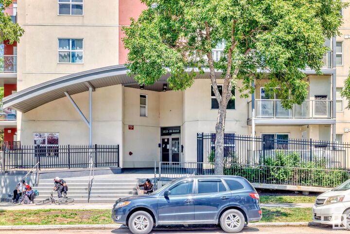 Property Photo:  10118 106 Ave NW 316  AB T5T 2T6 