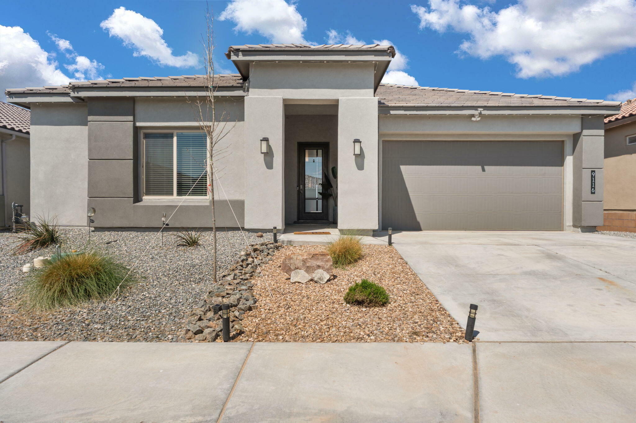 Property Photo: 9116 Cambrils Drive NW NM 87114