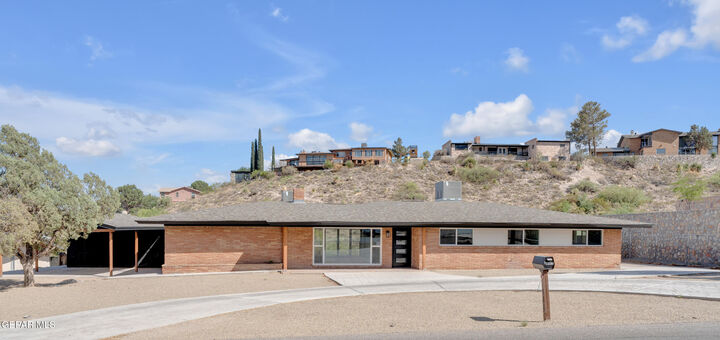 Property Photo:  3116 Titanic Avenue  TX 79904 