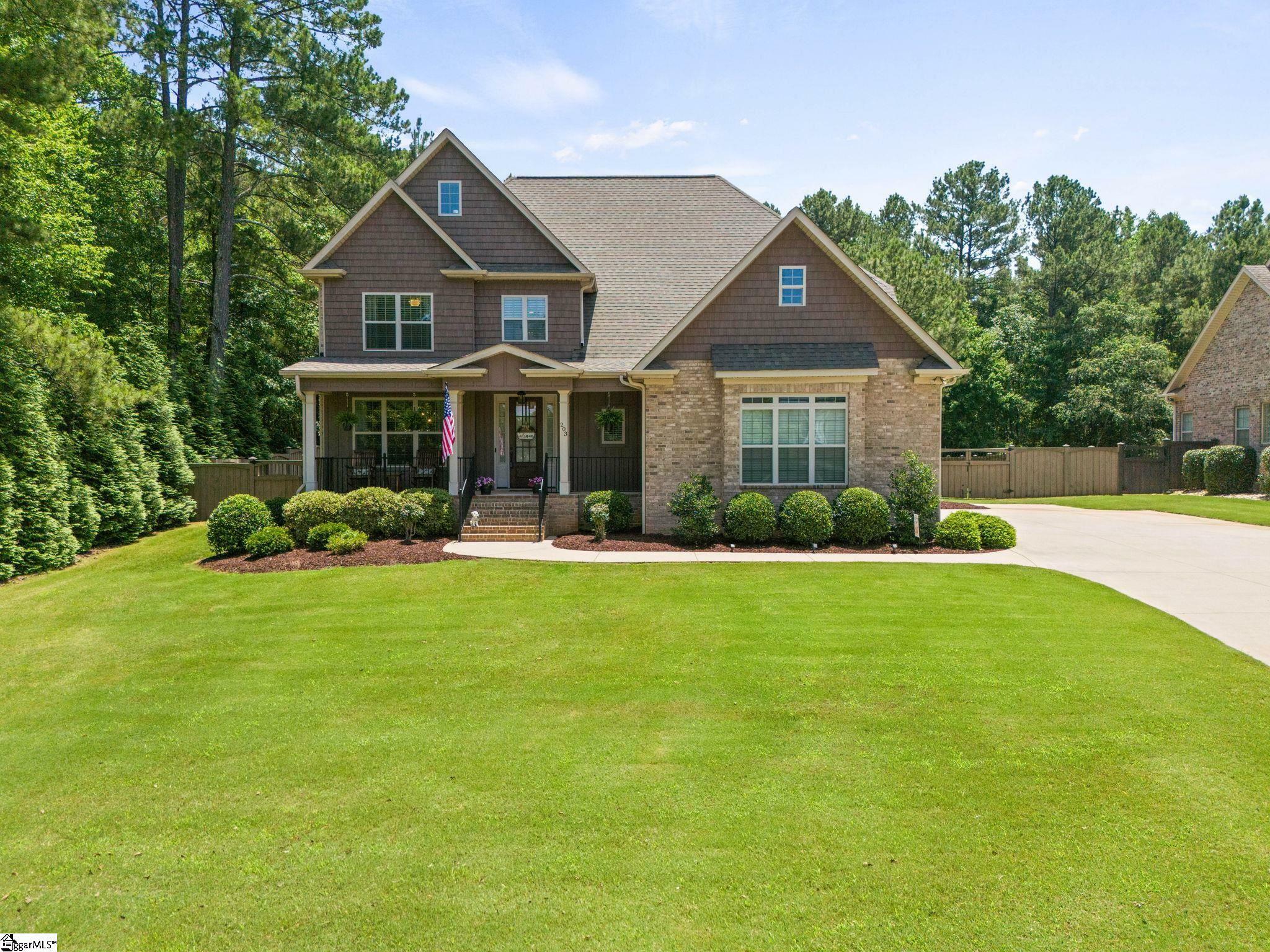 Property Photo: 203 Piper Glen Lane SC 29349