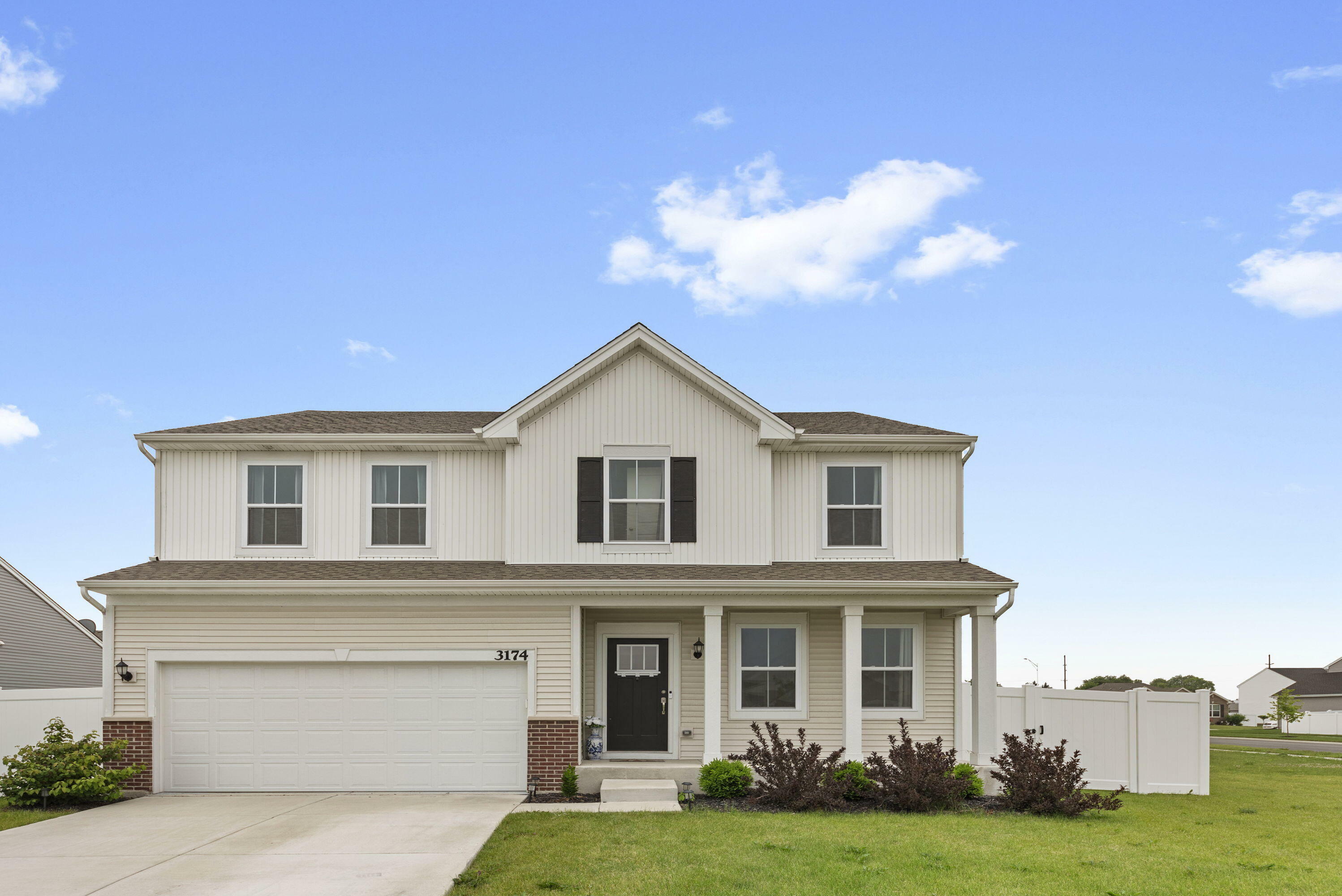 Property Photo: 3174 Butterfly Drive IN 46368