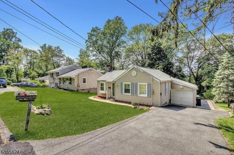 Property Photo: 76 Hillside Rd NJ 07871