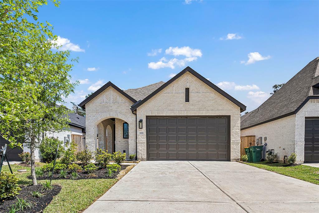 Property Photo: 233 Trapper Creek Drive TX 77304