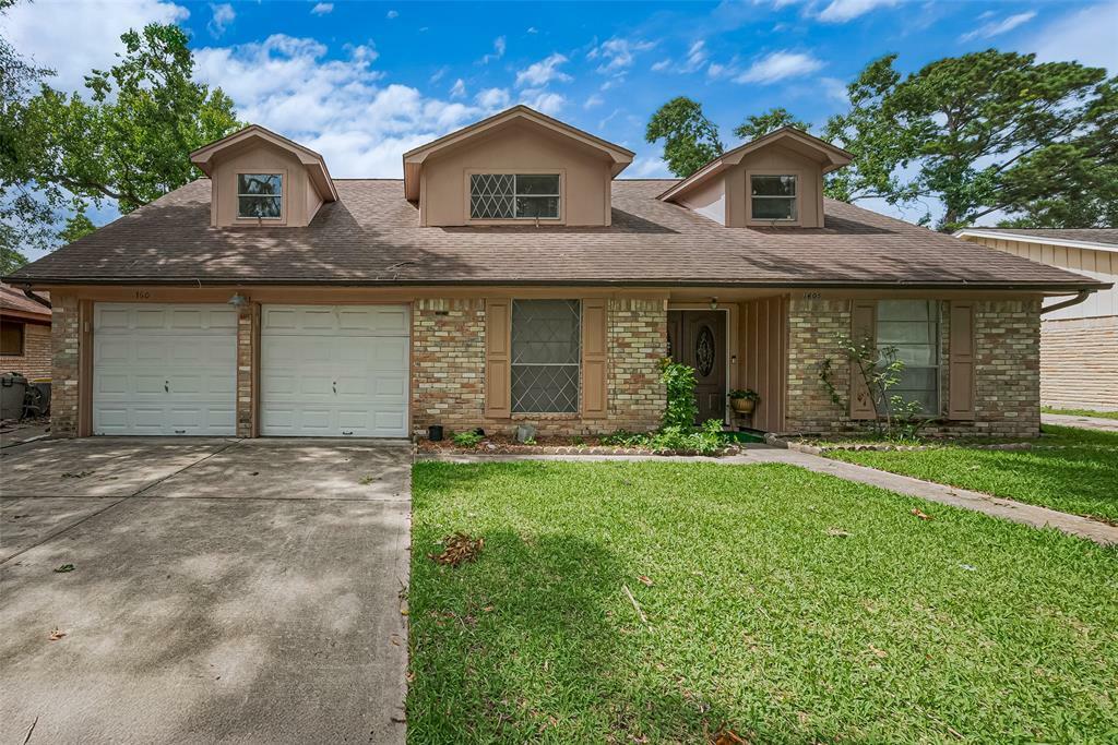 Property Photo: 1605 Wavecrest Lane TX 77062