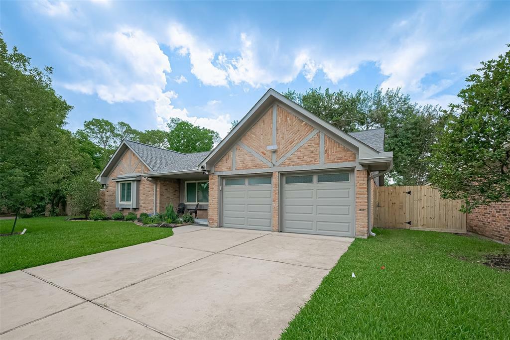 Property Photo: 12319 Attlee Drive TX 77077